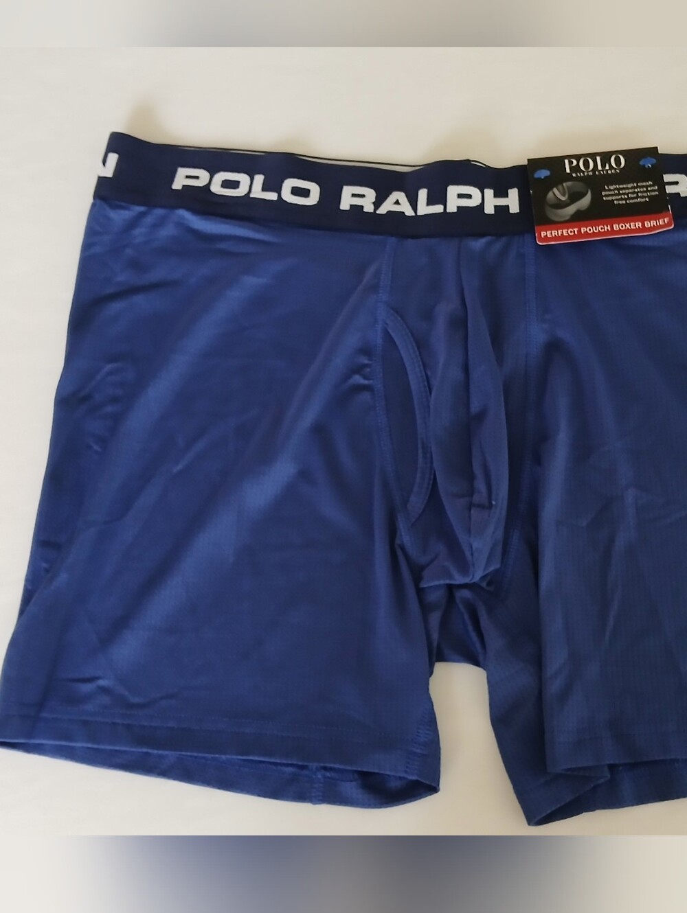 Polo Ralph Lauren Perfect Pouch Boxer Brief – Royal Blue – Size XL – NWT